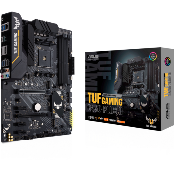 Placa de baza Asus TUF B450-PLUS GAMING II Socket AM4