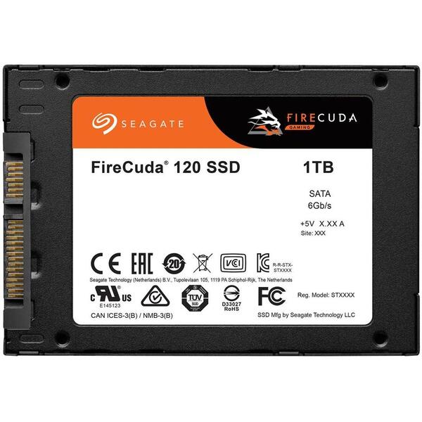 SSD Seagate FireCuda 120 1TB SATA 3 2.5 inch