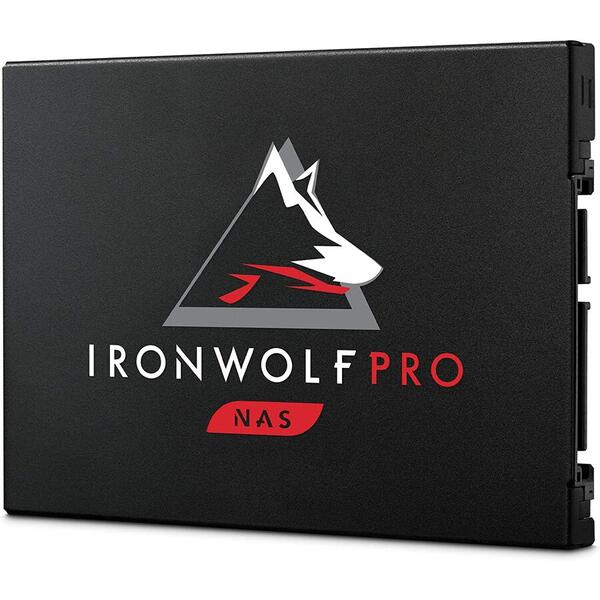 SSD Seagate IronWolf Pro 125 NAS 960GB SATA 3 2.5 inch