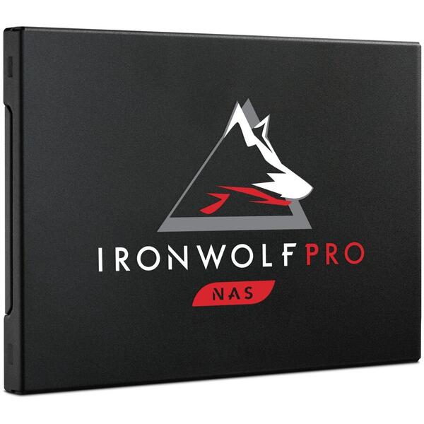 SSD Seagate IronWolf Pro 125 NAS 480GB SATA 3 2.5 inch