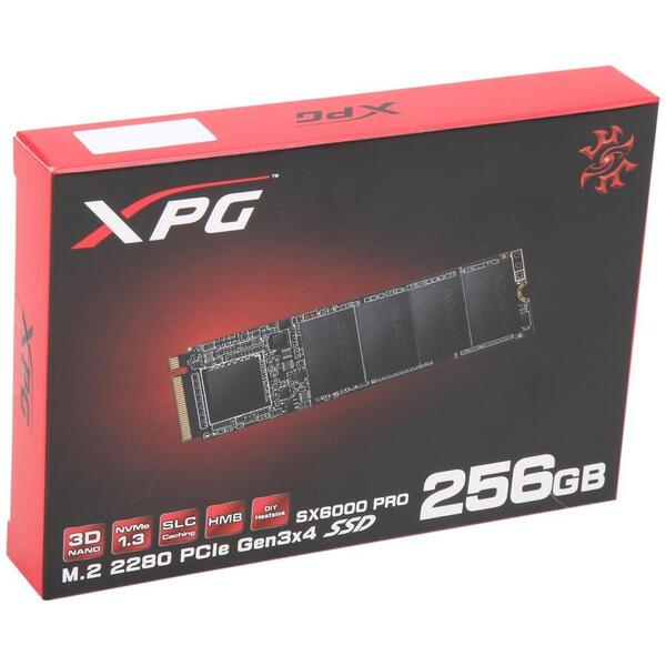SSD A-DATA XPG SX6000 Pro 2 TB M2.2280 NVMe