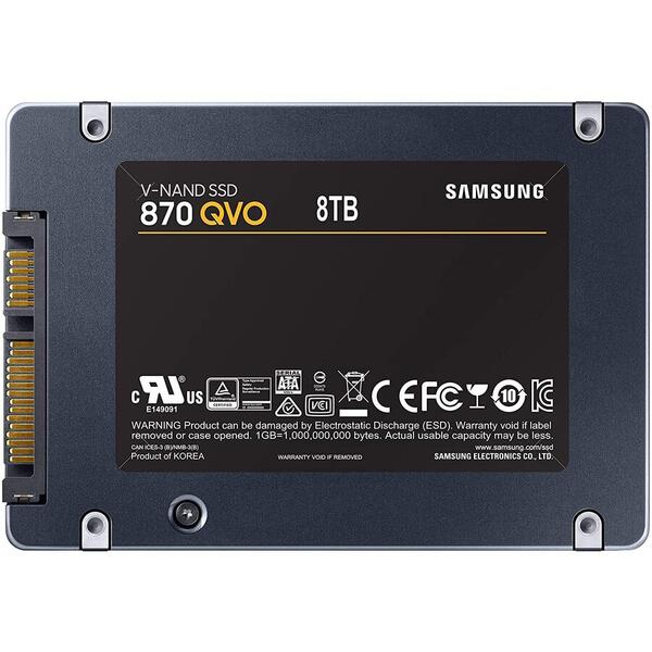 SSD Samsung 870 QVO 4 TB SATA 3 2.5 inch