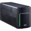 UPS APC BX1600MI, 1600 VA, 900 W, Tower, Negru