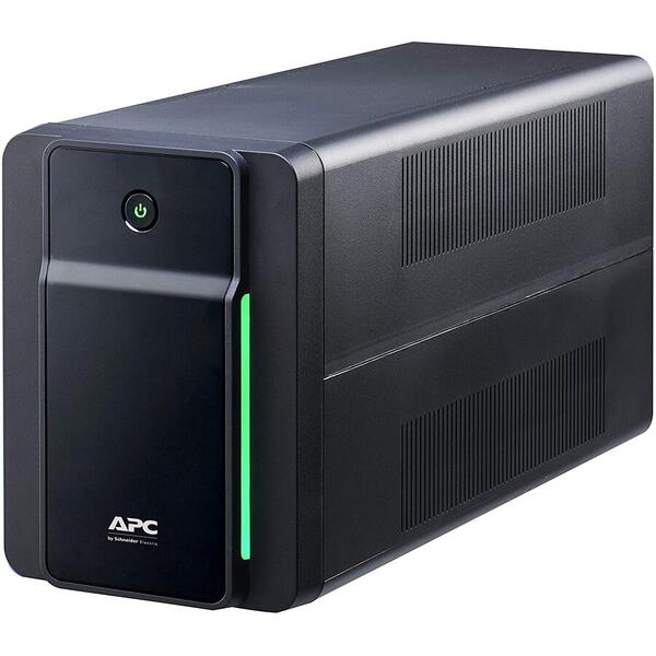 UPS APC BX1600MI, 1600 VA, 900 W, Tower, Negru