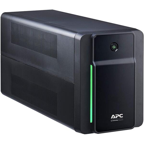 UPS APC BX1600MI, 1600 VA, 900 W, Tower, Negru