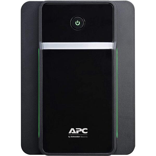 UPS APC BX1200MI, 1200 VA, 650 W, Tower, Negru