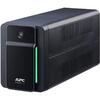 UPS APC BX750MI-GR, 750 VA, 410 W, Tower, Negru