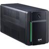 UPS APC BVX1200LI-GR, 1200 VA, 650 W, Line interactive, Tower, Negru