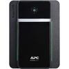 UPS APC BVX1200LI-GR, 1200 VA, 650 W, Line interactive, Tower, Negru