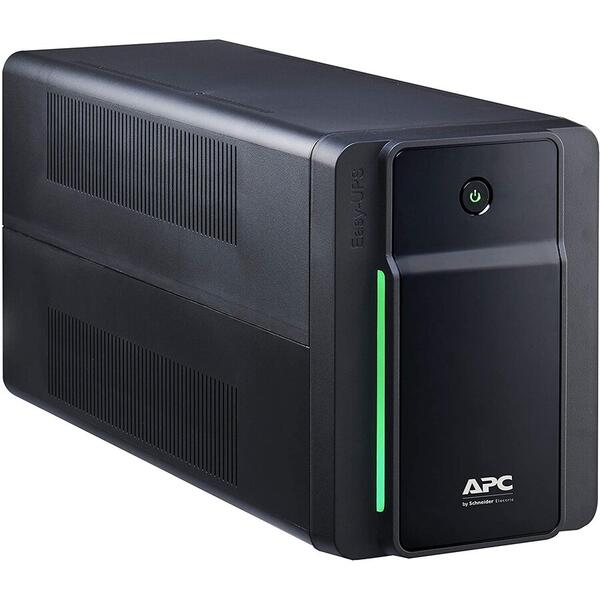 UPS APC BVX1200LI-GR, 1200 VA, 650 W, Line interactive, Tower, Negru