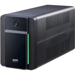 UPS APC BVX1200LI-GR, 1200 VA, 650 W, Line interactive, Tower, Negru