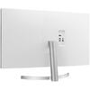 Monitor LED LG 32UN500-W 31.5 inch, UHD 4K, 4ms, White