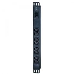 EPDU1016B 8 x IEC-320-C13 230 V 16A Lungime cablu 2,5m 1U