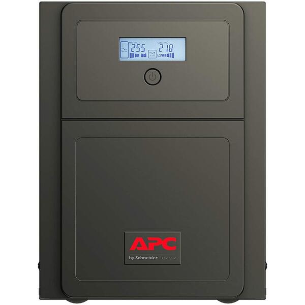 UPS APC SMV3000CAI Line interactive, 3000 VA, 2100 W, Sinusoida pura, Tower, Negru