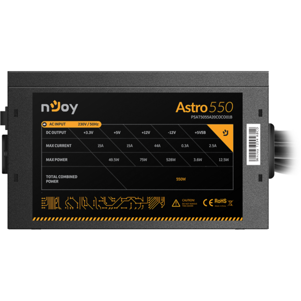 Sursa nJoy Astro 550, 550W