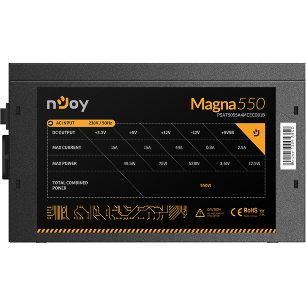 Sursa nJoy Magna 550 550W Modulara