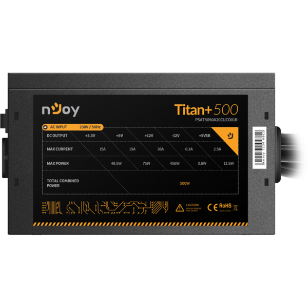 Sursa nJoy Titan+ 500 500W