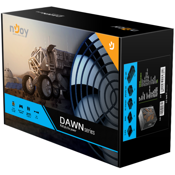 Sursa nJoy Dawn 650 650W