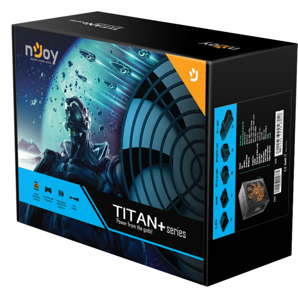 Sursa nJoy Titan+ 600 600W