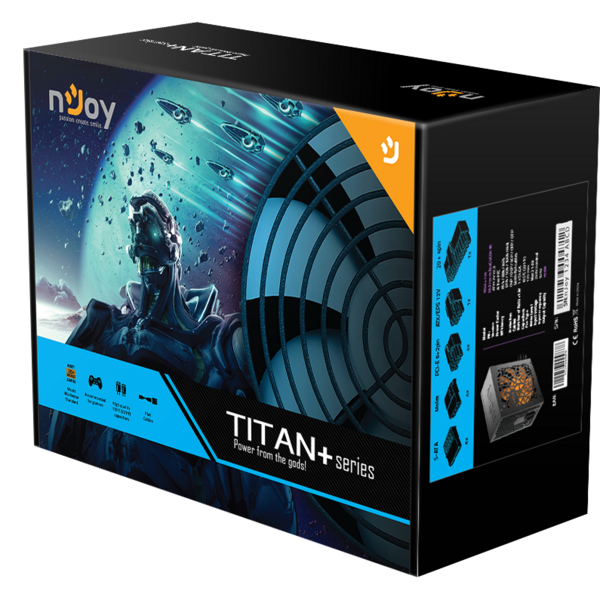 Sursa nJoy Titan+ 700 700W