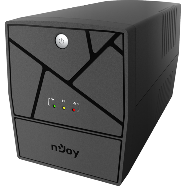 UPS nJoy Keen 1000 USB, Line interactive, 1000 VA, 600 W, 4 x Schuko