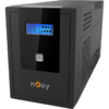 UPS nJoy Cadu 2000, Line interactive, 2000 VA, 1200 W, Tower, 4 x Schuko