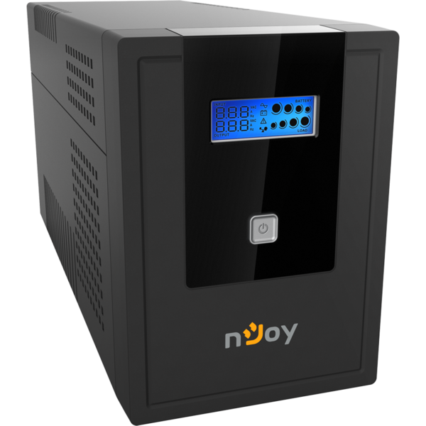 UPS nJoy Cadu 2000, Line interactive, 2000 VA, 1200 W, Tower, 4 x Schuko