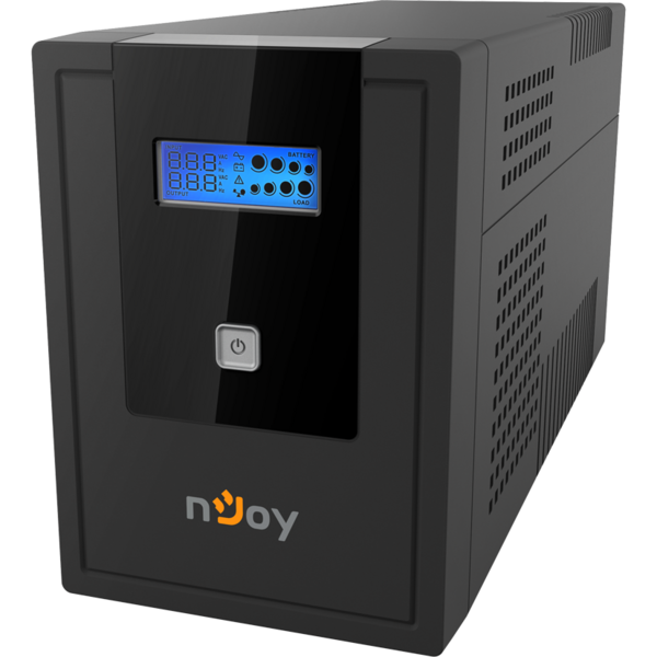 UPS nJoy Cadu 1500, Line interactive, 1500 VA, 900 W, Tower, 4 x Schuko