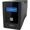 UPS nJoy Cadu 850, Line interactive, 800 VA, 480 W, Tower, 2 x Schuko