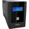 UPS nJoy Cadu 850, Line interactive, 800 VA, 480 W, Tower, 2 x Schuko