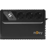 UPS nJoy Renton 650 USB, Line interactive, 650 VA, 360 W, 3 x Schuko, 2 x USB Charger