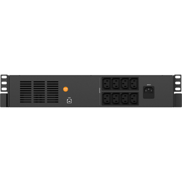 UPS nJoy Code 1000, Line interactive, 1000 VA, 600 W, Rack 2U