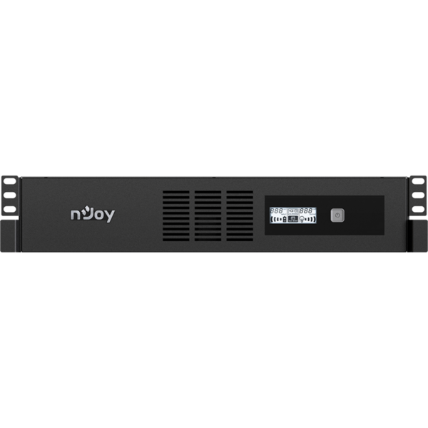 UPS nJoy Code 1000, Line interactive, 1000 VA, 600 W, Rack 2U