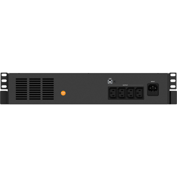 UPS nJoy Code 800, Line interactive, 800 VA, 480 W, Rack 2U