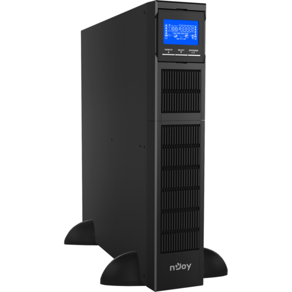 UPS nJoy Balder 1500, Online dubla conversie, 1500 VA, 1500 W, Sinusoida pura, Rack/Tower