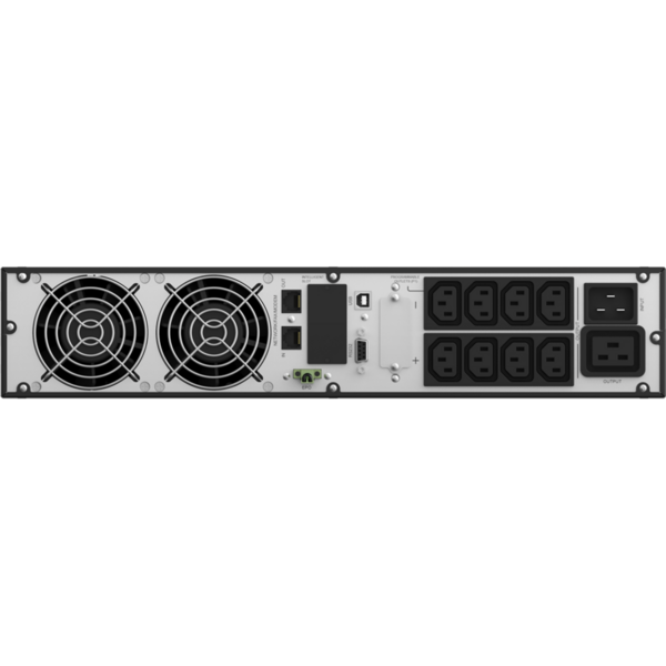 UPS nJoy Balder 3000, Online dubla conversie, 3000 VA, 3000 W, Sinusoida pura, Rack/Tower