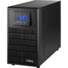 UPS nJoy ATEN PRO 3000, Online dubla conversie, 3000 VA, 2700 W, Sinusoida pura, Tower, 4 x Schuko