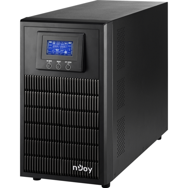 UPS nJoy ATEN PRO 1000 Online dubla conversie 1000 VA 900 W Sinusoida pura Tower 3 x Schuko