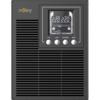 UPS nJoy Echo Pro 1000, Online dubla conversie, 1000 VA, 800 W, Sinusoida pura, Tower, 3 x Schuko