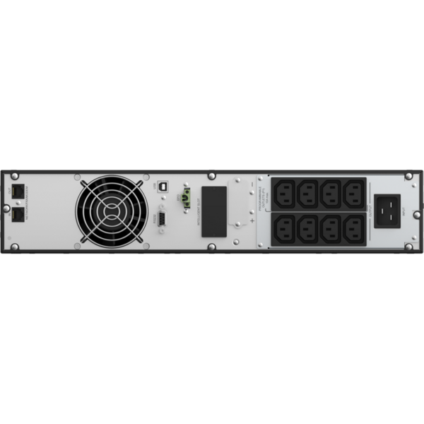 UPS nJoy Balder 2000, Online dubla conversie, 2000VA, 2000 W, Sinusoida pura, Rack/Tower