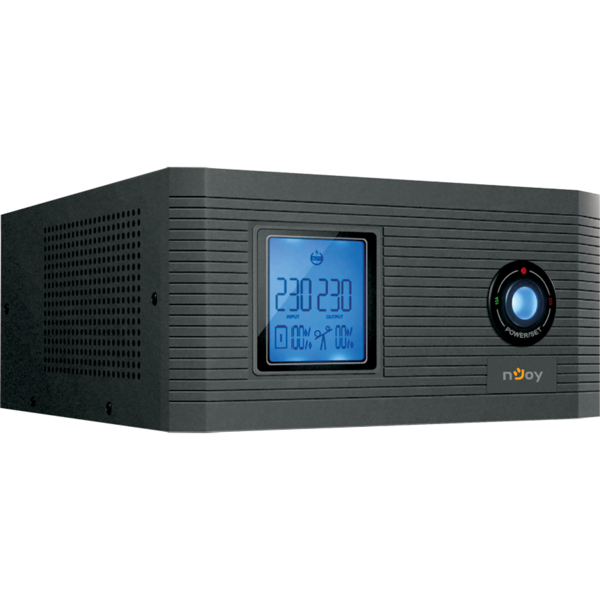 UPS nJoy Aira 600, Line interactive, 600 VA, 500 W