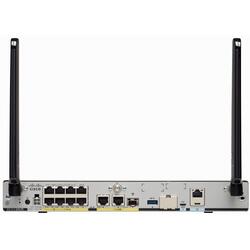 Router Wireless Cisco ISR 1100 8 Ports Dual GE WAN