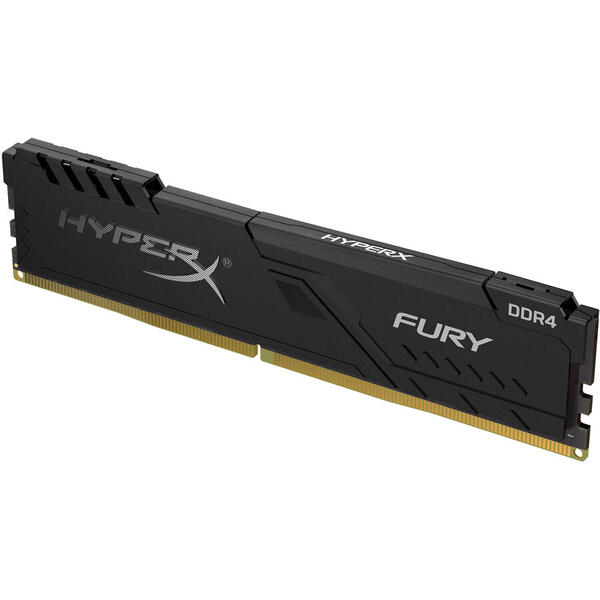 Memorie Kingston HyperX Fury Black 16GB DDR4 2400MHz CL15 1.2V