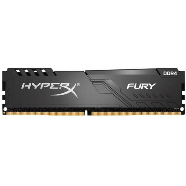 Memorie Kingston HyperX Fury Black 16GB DDR4 2400MHz CL15 1.2V