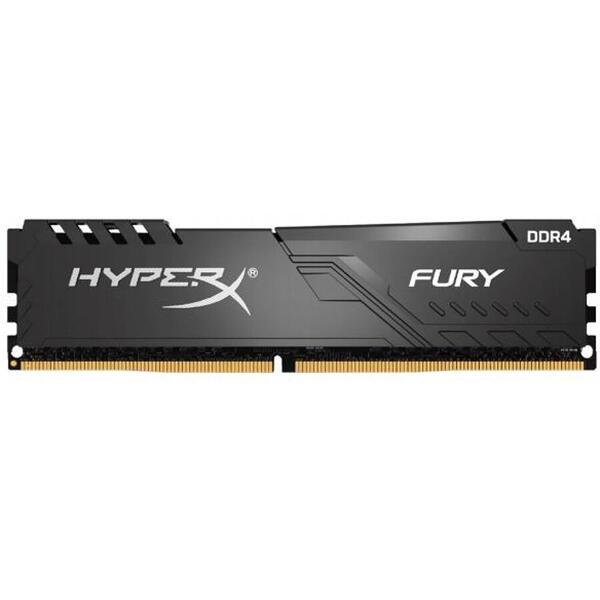 Memorie Kingston HyperX Fury Black 16GB DDR4 2666MHz CL16 1.2V