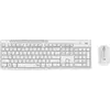 Kit Tastatura si Mouse Logitech MK295 Silent Wireless WHITE