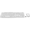Kit Tastatura si Mouse Logitech MK295 Silent Wireless WHITE