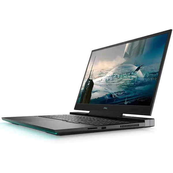 Laptop Dell Gaming G7 17 7700 17.3 inch FHD 144Hz 300 nits, Intel Core i7-10750H, 16GB DDR4 1TB SSD nVidia GeForce GTX 1660 Ti 6GB Windows 10 Home Mineral Black 3Yr CIS