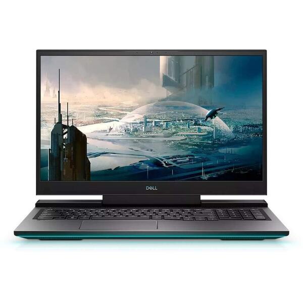 Laptop Dell Gaming G7 17 7700 17.3 inch FHD 144Hz 300 nits, Intel Core i7-10750H, 16GB DDR4 512GB SSD nVidia GeForce GTX 1660 Ti 6GB Windows 10 Home Mineral Black 3Yr CIS