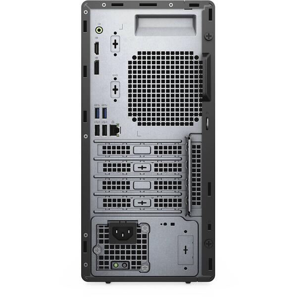 Sistem Brand Dell OptiPlex 3080 MT, Intel Core i5-10505 3.2GHz, 8GB DDR4, 256GB SSD, Intel UHD 630, Win 10 Pro, Black